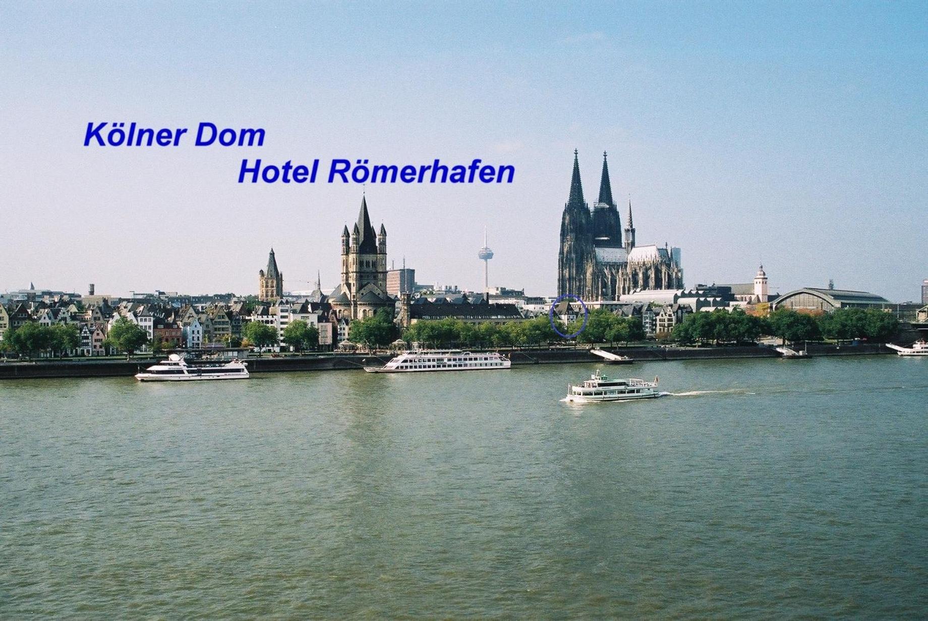 קלן Hotel Roemerhafen מראה חיצוני תמונה